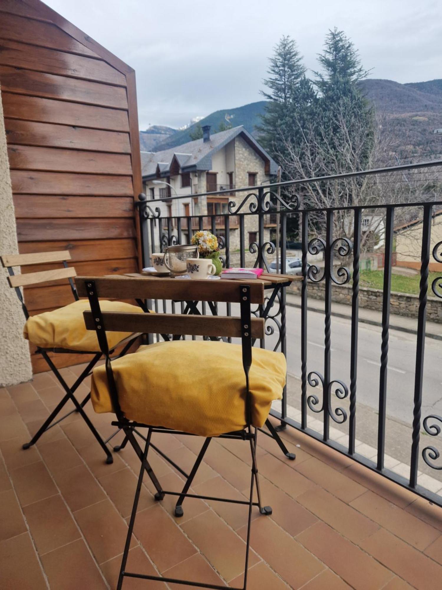 Apartmán Valdi-Biescas Exteriér fotografie
