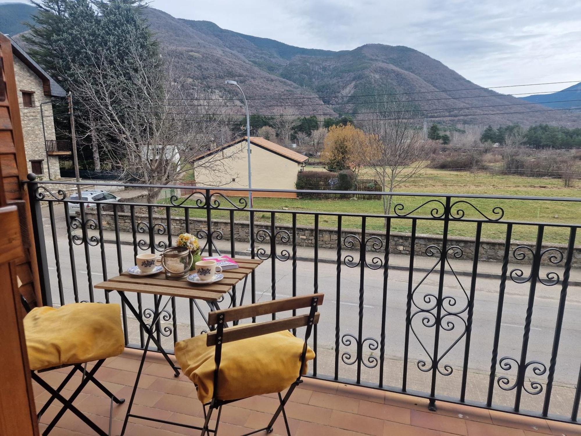 Apartmán Valdi-Biescas Exteriér fotografie