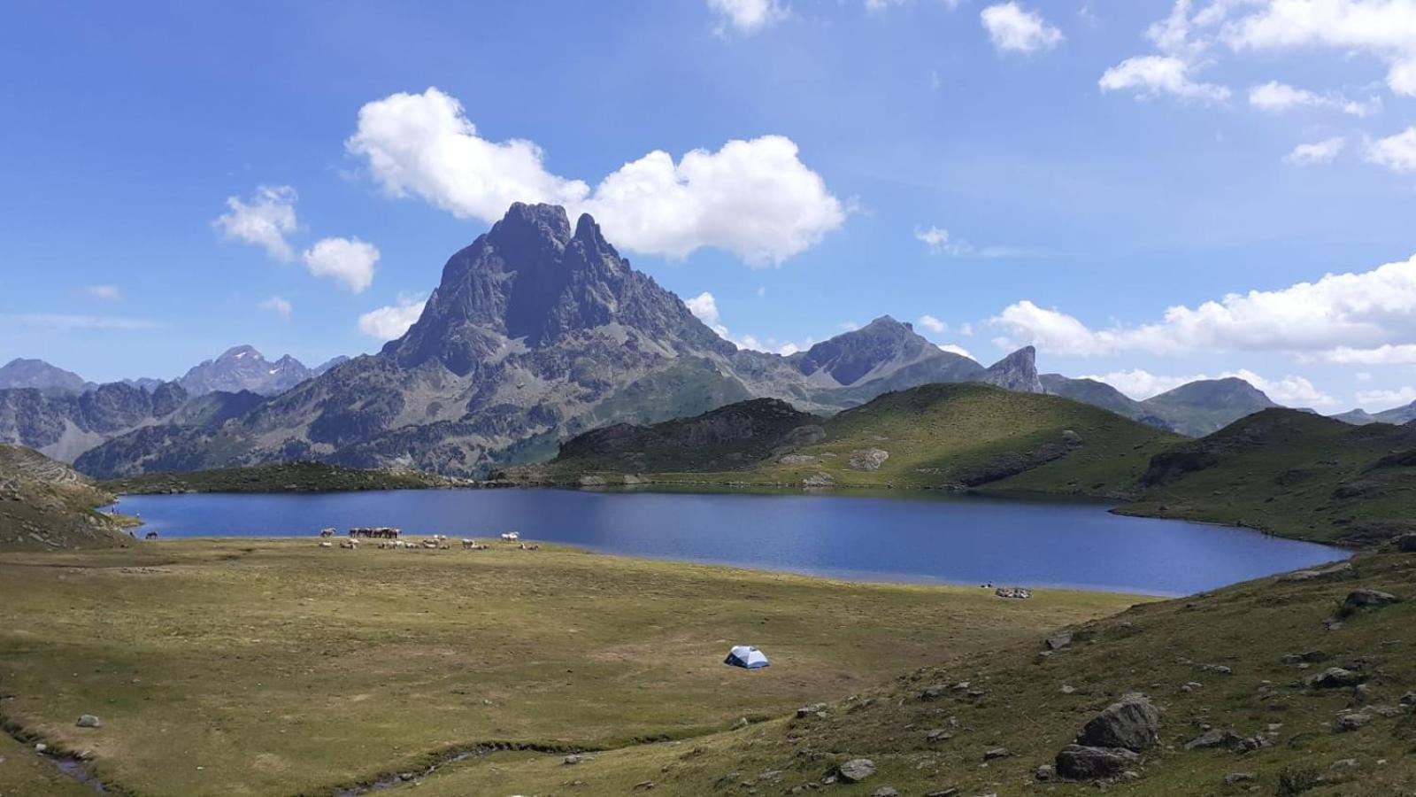 Apartmán Valdi-Biescas Exteriér fotografie